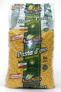 Uppgiftslämnare: Haugen-Gruppen AB Varumärke: Pasta Dóro Leverantörens artikelnummer: 273720 Förpackningsstorlek: 5000g Produktinformation Ingrediensförteckning: Majs, vatten, salt DABAS