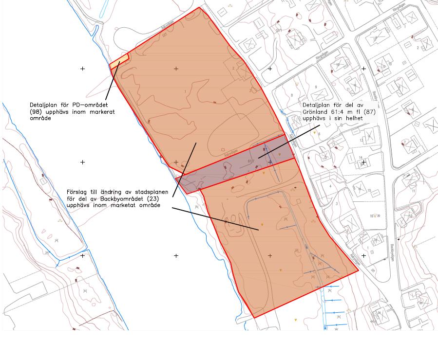 Kommunala beslut Kommunens byggnadsnämnd beslutade 2017-03-15 att ge i uppdrag till Stadsbyggnadskontoret att påbörja arbetet kring upphävandet av de detaljplaner som berörs av industriområdet väster