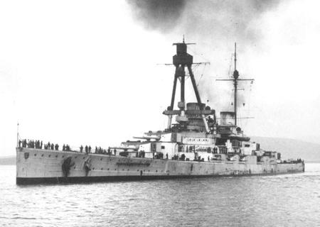 SMS Derfflinger N. Chr.