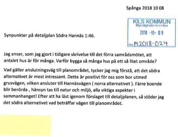 En avvägning har inom ramen för detaljplanen gjorts och bedömningen är att de