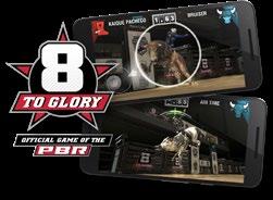 BOLAGETS PRODUKTPORTFÖLJ 8 to Glory Konsol Beskrivning: 8 to Glory är ett tjurridningsspel som placerar spelaren mitt i händelsernas centrum.