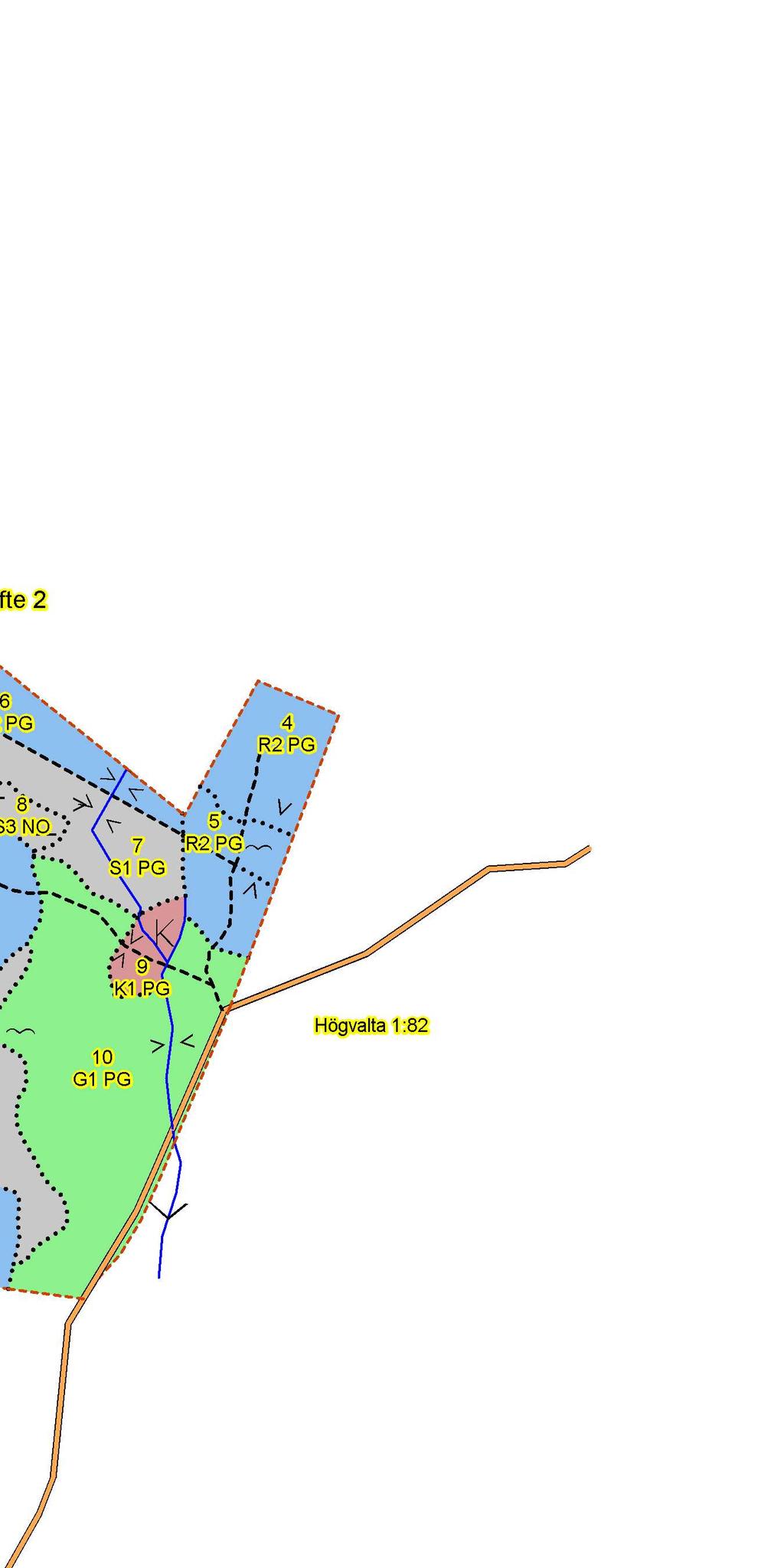 Huggningsklass Kalmark/föryngring Röjningsskog