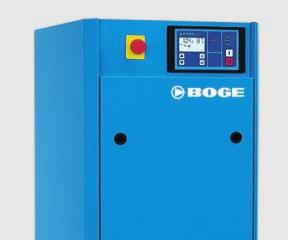 C 9 och C 4 D till C 9 D ENERGIEFFEKTIV BOGEs speciellt utvecklade kompressionsenhet ger hög