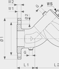 Easytop systemavstängningsarmaturer J1 J1 Easytop XL KRV snedsätesventil Modell 2238.