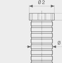 Easytop systemavstängningsarmaturer J1 J1 Easytop inbyggnads-