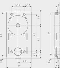 Easytop systemavstängningsarmaturer J1 J1 Easytop