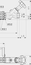 WS = hylsnyckelstorlek Easytop monteringsenhet Modell 2230.