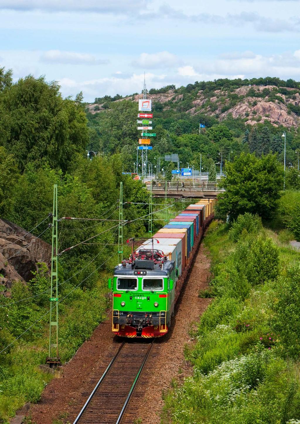 POPULÄRVERSION AV: ÅTGÄRDER FÖR ÖKAD ANDEL GODSTRANSPORTER