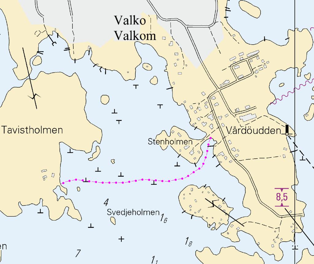 Suomi. Suomenlahti. Loviisa. Valko. Kaapelit ja johdot Finland. Finska viken. Lovisa. Valkom. Kablar och rörledningar Finland. Gulf of Finland. Loviisa. Valko. Cables and pipelines Kartat / Kort / Charts Edellinen / Föregående / Previous 15 (INT 1247) 166 /2017 16 (INT 1248) 270 /2017 103.