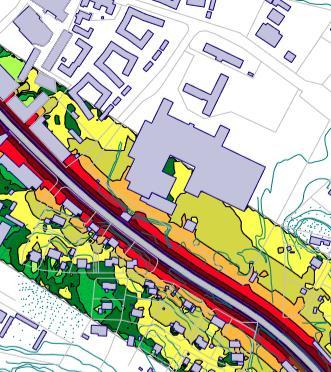 Pågående planering i området Väster om utredningsområdet pågår planläggning av del av Ekerö centrum, på befintlig bussdepå.