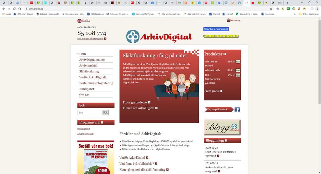 Klicka här när du vill forska