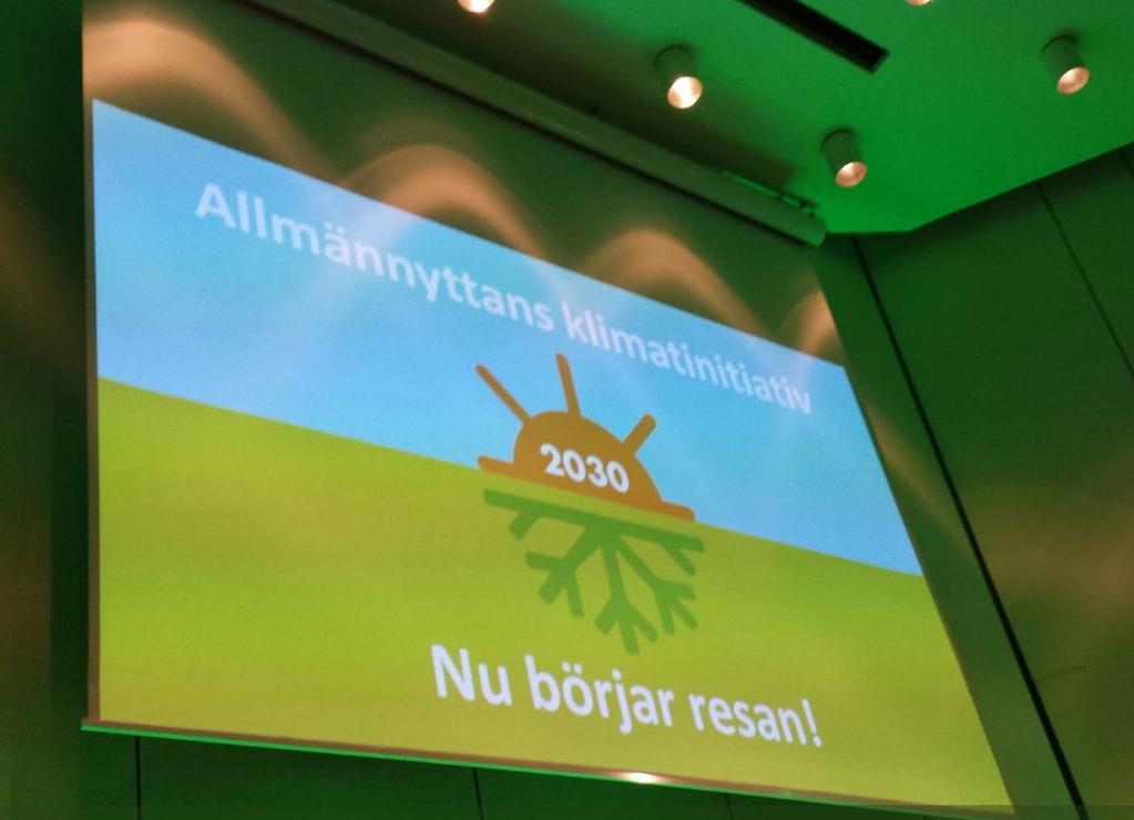 allmännytta senast 2030; minskad energianvändning med