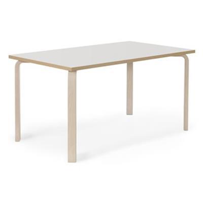 Bordshöjder: 50, 55, 60 och 73 cm. Material: Laminat, Linoleum eller Softlaminat. ABS kantlist Tillval: Tassar, Rundade hörn.