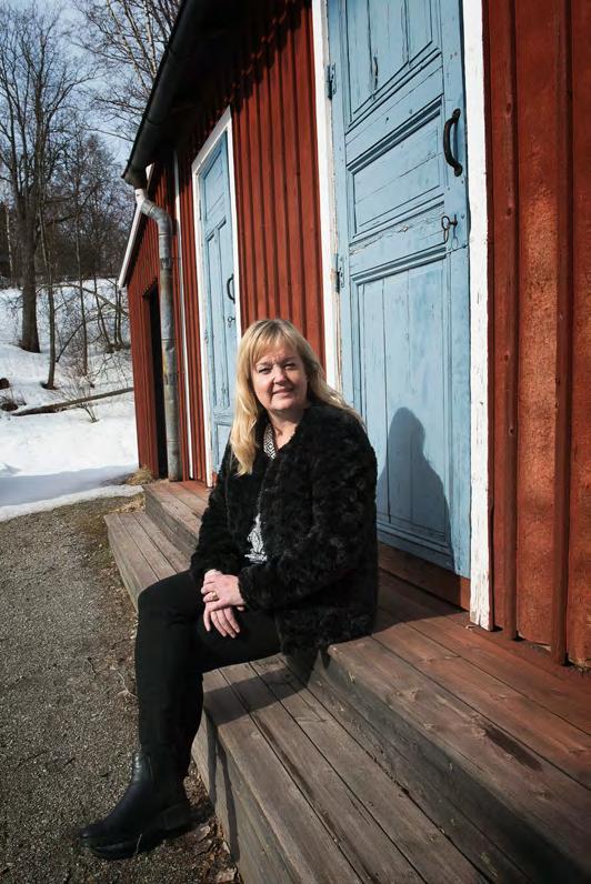 Patientintervju Insikten om att livet är skört har inneburit att Mikaela Odemyr valde att jobba med det hon brinner för. alla besök.