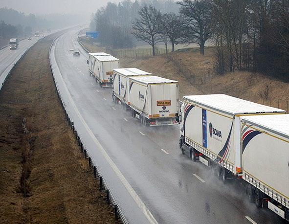 En nationell godstransportstrategi Strategin är den första i sitt slag Alla trafikslag och transportsätt Ska bidra till att de transportpolitiska målen nås att stärka näringslivets