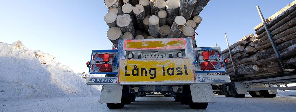 Några exempel på insatser: Längre och tyngre fordon Horisontell samordning, samlastning och