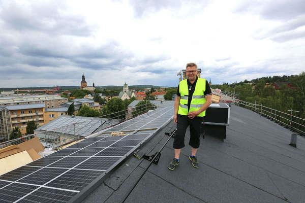 Figur 20: Solcellernas placering på taket. Vilka tips vill ni ge till andra bostadsrättsföreningar som är i startgroparna för att installera en solcellsanläggning?