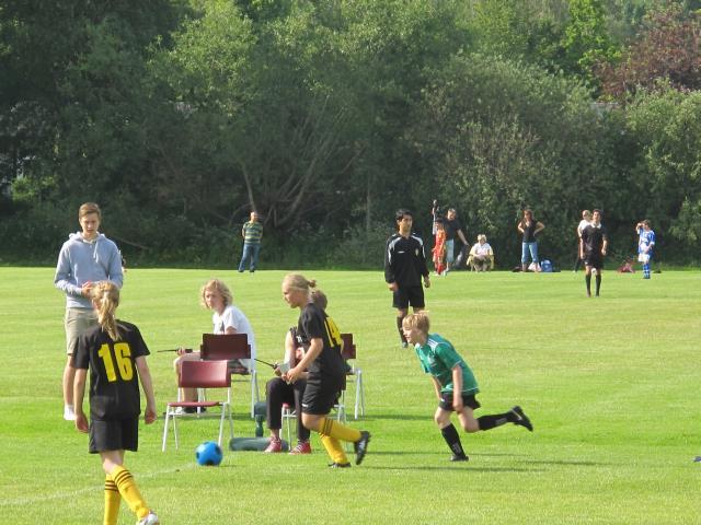 Vi förlorade av naturliga skäl alla matcher under 2012, men vid flera tillfällen höll vi spelet väl uppe.