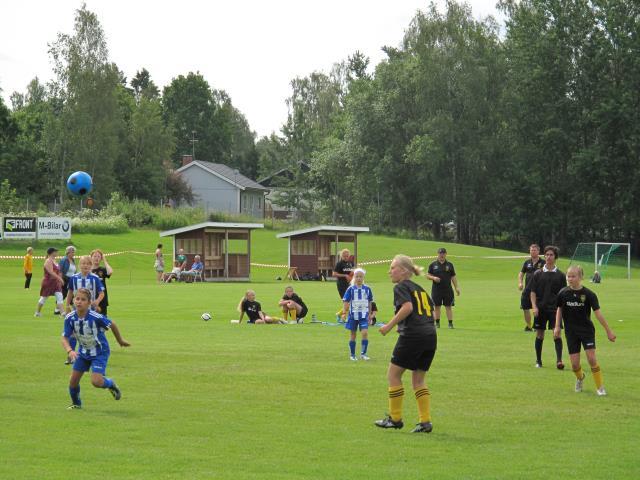 Vi hade även några duster med