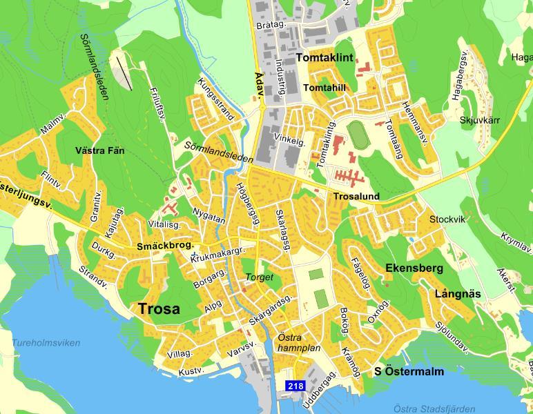 1 Bakgrund Från Sillen rinner Trosaån genom Vagnhärad och Trosa ut till Östersjön. Kvarnar och dammar har skapat svåra, och ibland helt omöjliga, hinder för vattenlevande djur 1 att bemästra.