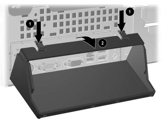 Portsäkerhetsbygel 5.