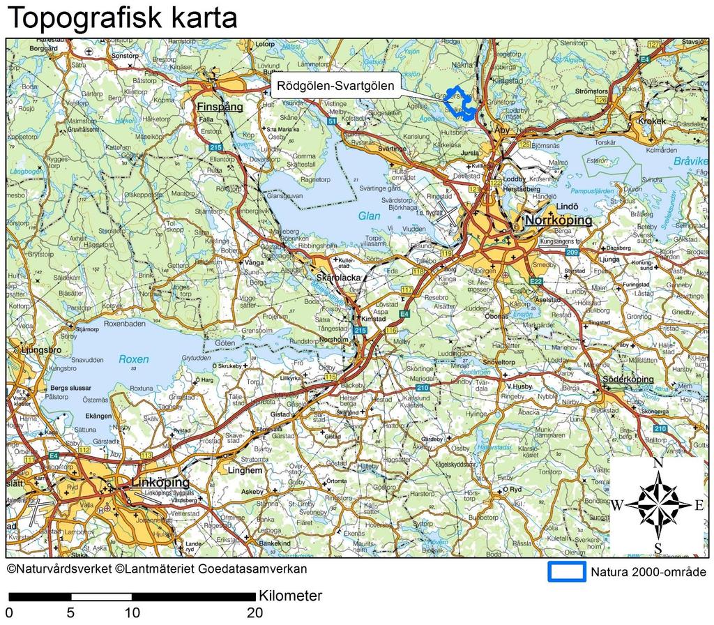 Natura 2000-område Natura 2000-kod Diarienummer Sida 25 av 30