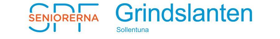 Lokalavdelning i Sollentuna inom SPF Seniorerna Medlemstidning nr 2 / Maj 2019 Vårt andra studiebesök i Riksdagen i mars