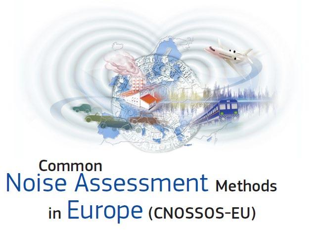 CNOSSOS-EU Beräkningsmodell för Vägtrafik Spårtrafik Flyg Industri