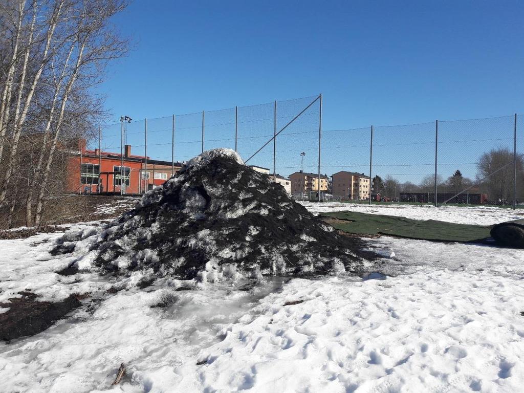 2. Angående föroreningar i dagvatten: Naturvårdsverket avser att