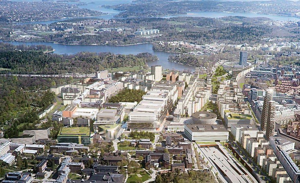 Stockholm Science City Stockholms Universitet Kungliga Tekniska Högskolan