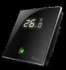 nr Benämning Max effekt Volt IP 85 802 42 13504309 MILLITEMP CDFR-003 16A 230 21 MILLITEMP 2 MILLITEMP 2 - är en programmerbar digital termostat med pekskärm som kan användas i alla typer av