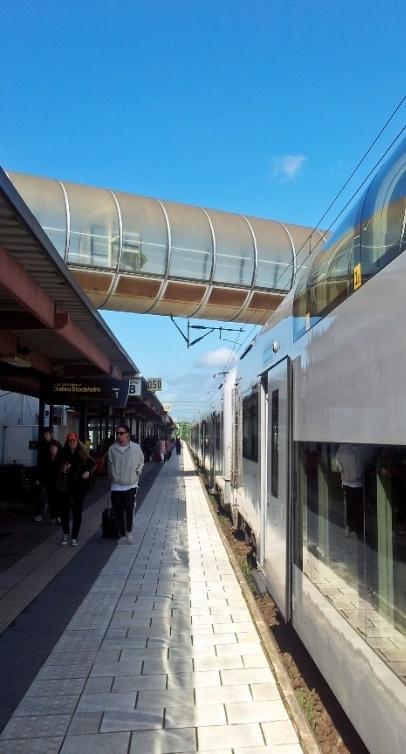 Befintlig trafikmiljö etapp 2 & 3 E16/väg 70 delen Norr Amsberg Sifferbo