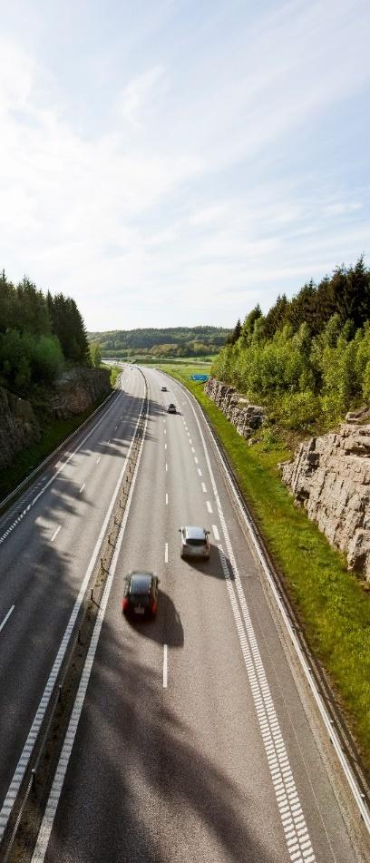 Planerade åtgärder Färre korsningspunkter/utfarter Ökad trafiksäkerhet med