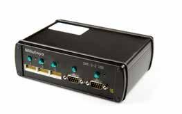 DMX-3-2 USB Digimatic Multiplexer Många tillverkare har en inspektionsstation med flera mätdon för kontroll av detaljen.