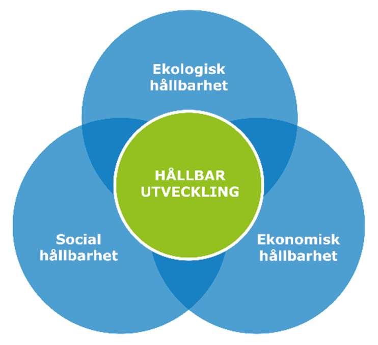 57 46 2. Hållbar utveckling Hållbar utveckling handlar om att hushålla med befintliga resurser, för människans bästa.