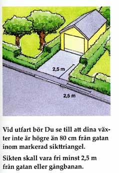 Exemplen på farliga platser i Ellagård är hur många som helst och nästan dagligen sker incidenter som hittills stannat vid inbromsningar och girar.