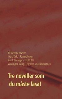 Förvandlingen ; 2 B R 0 2 B ; Legenden om Slummerdalen : tre klassiska noveller PDF ladda ner LADDA NER LÄSA Beskrivning Författare: Washington Irving.