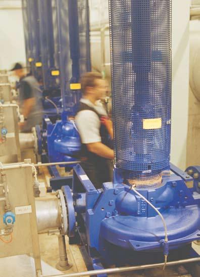 optimera driften Effektiv och säker reglering av flera drifter Att använda flera pumpar eller kompressorer för att hålla ett konstant tryck eller flöde trots varierande uttag, är en flexibel,