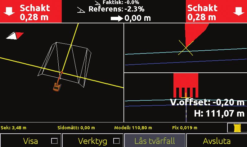 SKAPA MODELL: Översikt icon3d erbjuder möjligheten att skapa en egen modell/yta vid 3D-körning.