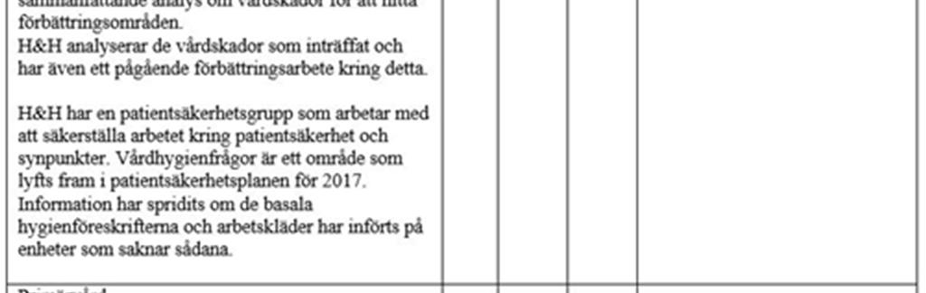 nationella jämförelser Nedan redovisas