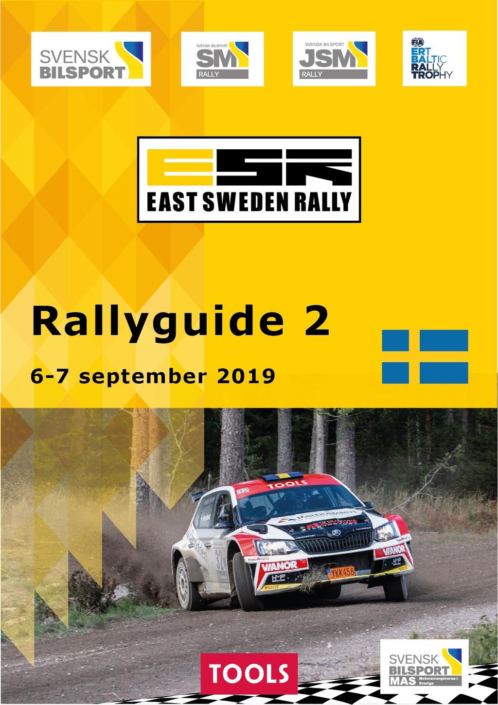 East Sweden Rally Rally Guide 2