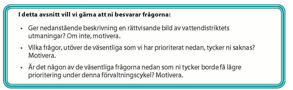 Särskilda utmaningar