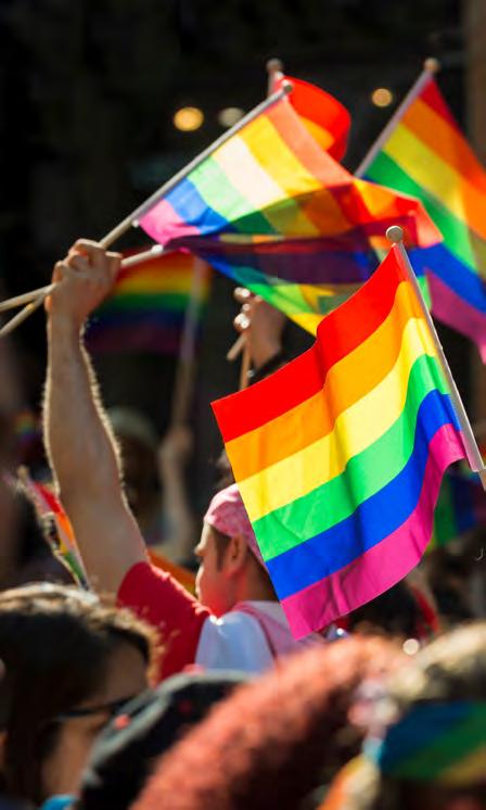 Unga HBTQ-personer Bland unga homosexuella och bisexuella uppger 65 procent av kvinnorna och 48 procent av männen sig ha blivit bemötta på ett kränkande sätt i vardagen.