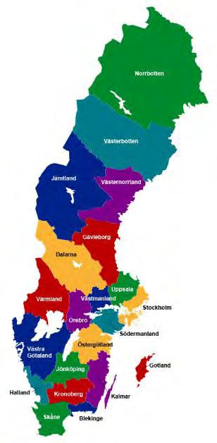 Inbokade länsdialoger 2019-2020 Örebro 19/6 Skåne 3/9 Dalarna 10/9