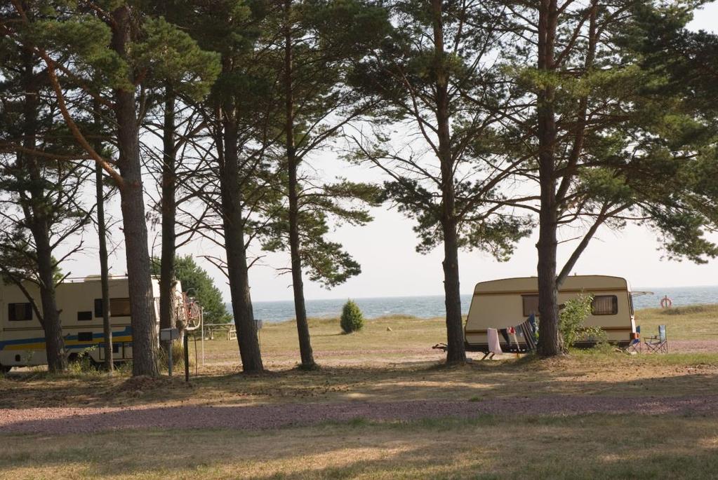 CAMPING Degersands camping erbjuder ett större område, alldeles intill