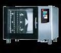 GAS-PROFESSIONAL Bedienung mit benutzerfreundlichem Farb-Touch-Panel serienmäßig mit TurboDrive-Reinigungssystem, Mehrpunkt- Kerntemperaturfühler und integrierter Schlauchbrause 11 unterschiedliche