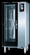 PROFESSIONAL Elektro Bedienung mit benutzerfreundlichem Farb-Touch-Panel serienmäßig mit TurboDrive-Reinigungssystem, Mehrpunkt-Kerntemperaturfühler und integrierter Schlauchbrause 11