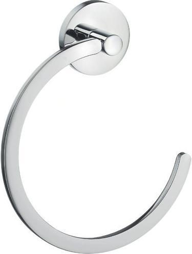 Kaksoispyyhekoukku Doppelter Badetuchhaken Ø mm / / POLISHED CHROME (LK) With sleek and clean lines this is a modern classic