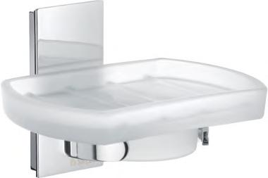 Pullo lasia Seifenspender. Behälter aus Glas H 0 mm / ZK0 Chrome soap dispenser Tvåldispenser Sæbedispenser. Såpedispenser.