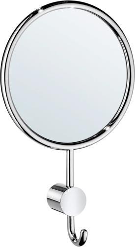 Eine Produktlinie, die in ihrer Art kreativ und einzigartig ist. Für Ihr persönliches Badezimmer. Massive messing verchromt. WK0 Make-up mirror. Magnification X Sminkspegel. Förstoring X Sminkespejl.